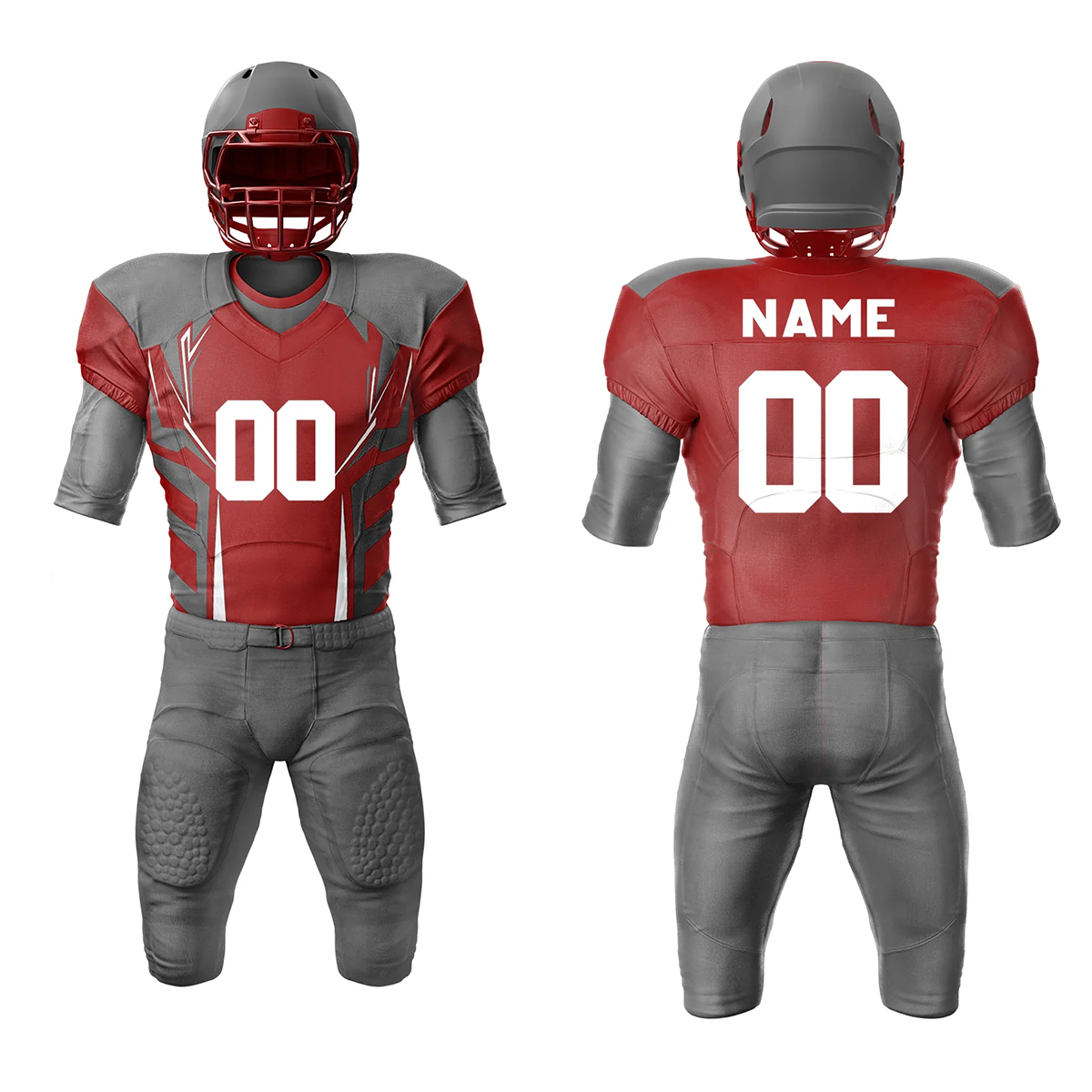 Sublimation Amarican Football Uniforms